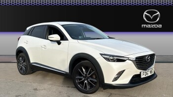 Mazda CX-3 2.0 Sport Nav 5dr AWD Petrol Hatchback